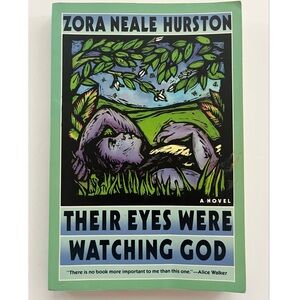 Their Eyes Were Watching God Paperback Book by Zora Neale Hurston